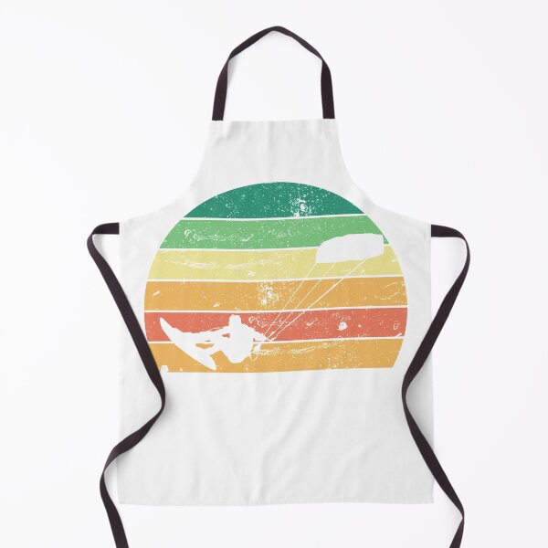 Item preview, Mir reicht's - ich geh Kite surfen Retro Shirt designed and sold by markusabart.