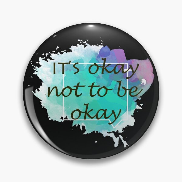 Item preview, IT'S OKAY NOT TO BE OKAY Korean Drama designed and sold by Rahke.
