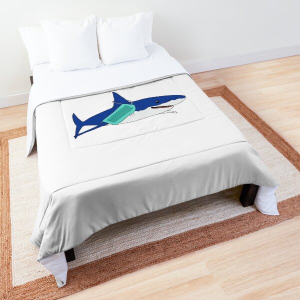 Safety Shark Comforter