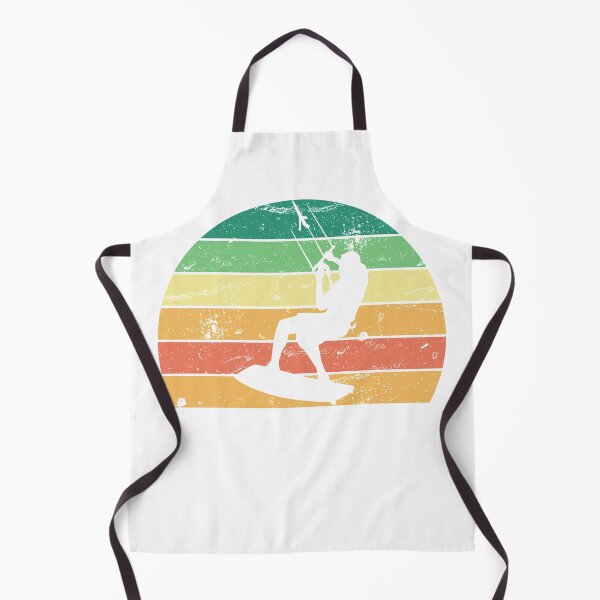 Item preview, Mir reicht's - ich geh Kite surfen Retro Shirt designed and sold by markusabart.