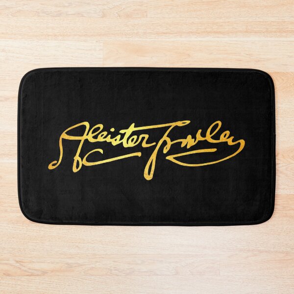 Item preview, Aleister Crowley designed and sold by DotorEaon.