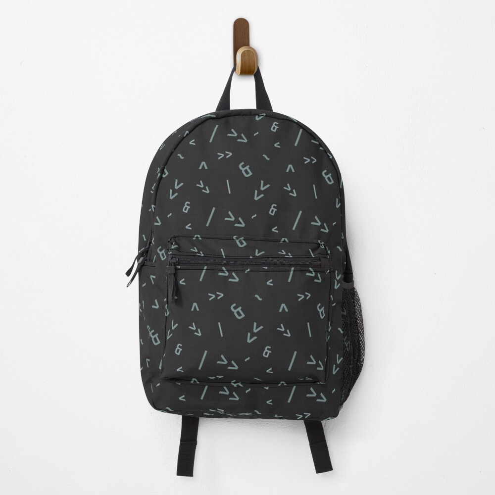 Item preview, Backpack designed and sold by ProgrammerSense.