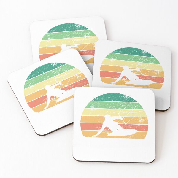 Item preview, Mir reicht's - ich geh Kite surfen Retro Shirt designed and sold by markusabart.