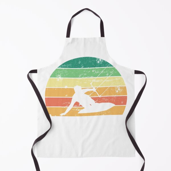 Item preview, Mir reicht's - ich geh Kite surfen Retro Shirt designed and sold by markusabart.