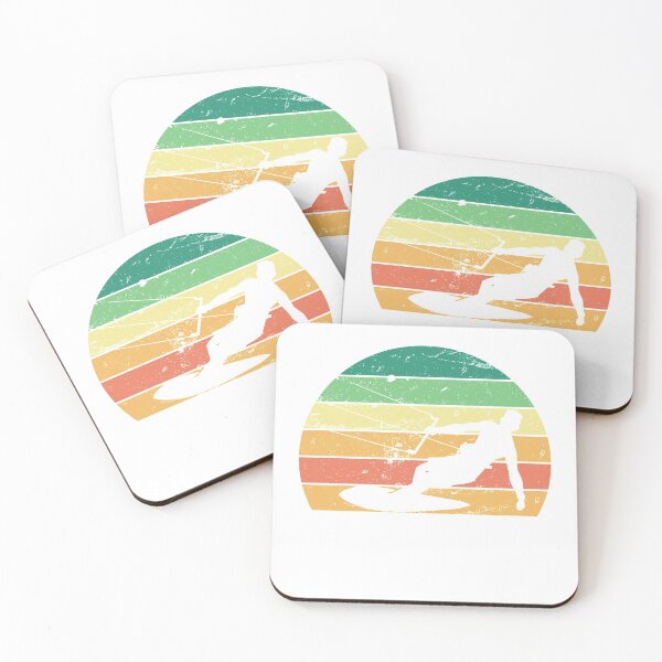 Item preview, Mir reicht's - ich geh Kite surfen Retro Shirt designed and sold by markusabart.