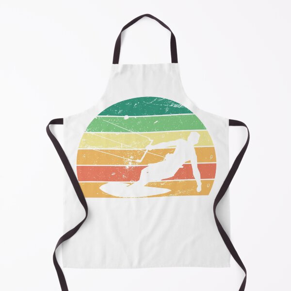 Item preview, Mir reicht's - ich geh Kite surfen Retro Shirt designed and sold by markusabart.