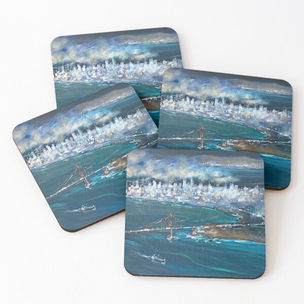 Item preview, Albert Tolf. Birds Eye view of the San Francisco Bay.  designed and sold by setwave.