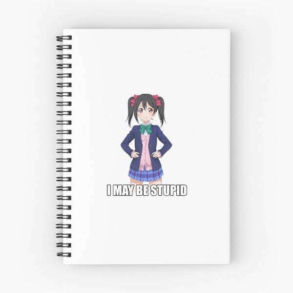 Item preview, Nico Yazawa i may be stupid meme designed and sold by tris !.