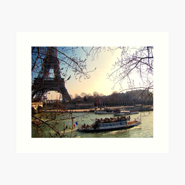 La Seine Art Print