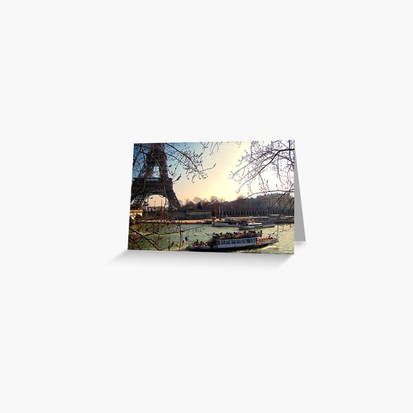 La Seine Greeting Card