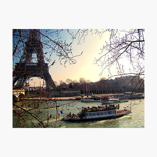 La Seine Photographic Print