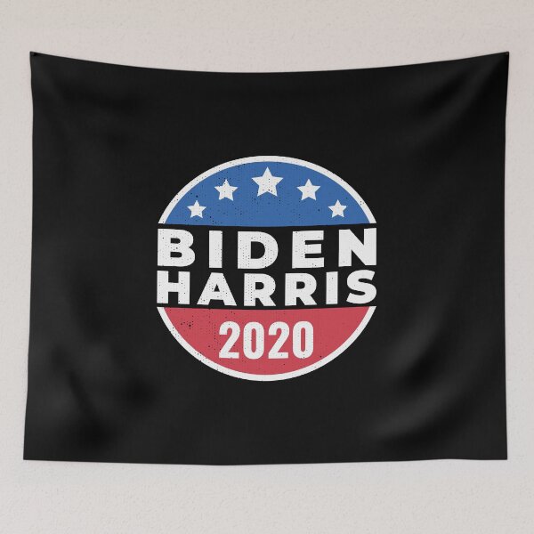 Item preview, Elect Biden Harris 2020 Retro Vintage Button Style designed and sold by EstelleStar.