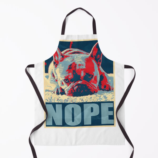 Item preview, Französische Bulldogge Hunde Hund Nope Shirt designed and sold by markusabart.