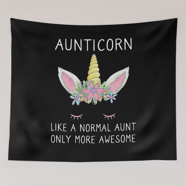 Item preview, Aunticorn Like A Normal Aunt Only More Awesome Funny Aunt Loving Cute Unicorn designed and sold by Md. Manjur Ahamed.