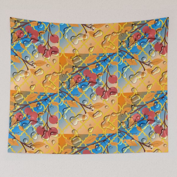 Item preview, * ROWAN IN THE RAIN * designed and sold by Berezabella.