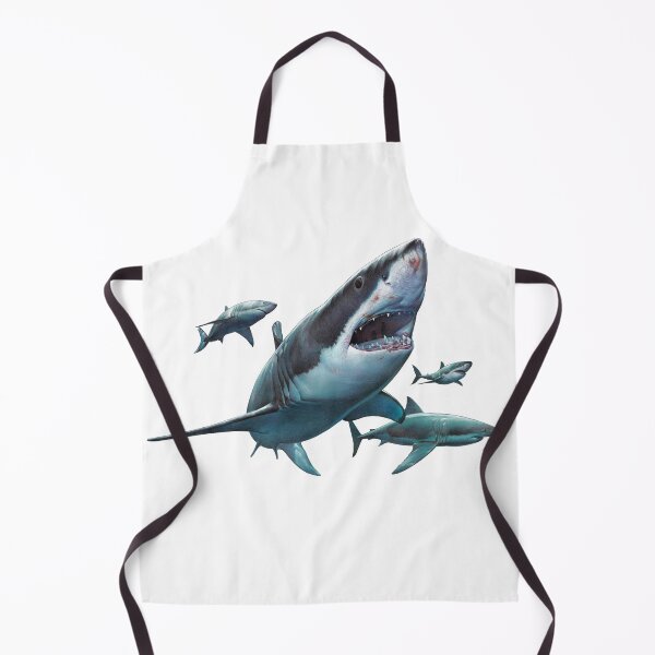 Item preview, Great White Sharks designed and sold by Salmoneggs.