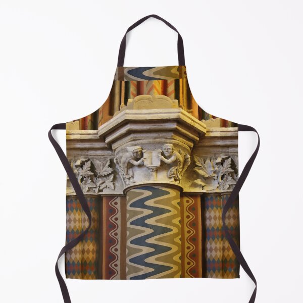 Item preview, Column Detail in St Matthias Church, Budapest, Hungary designed and sold by Carole-Anne.