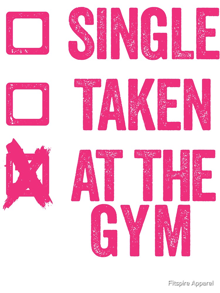 single taken at the gym