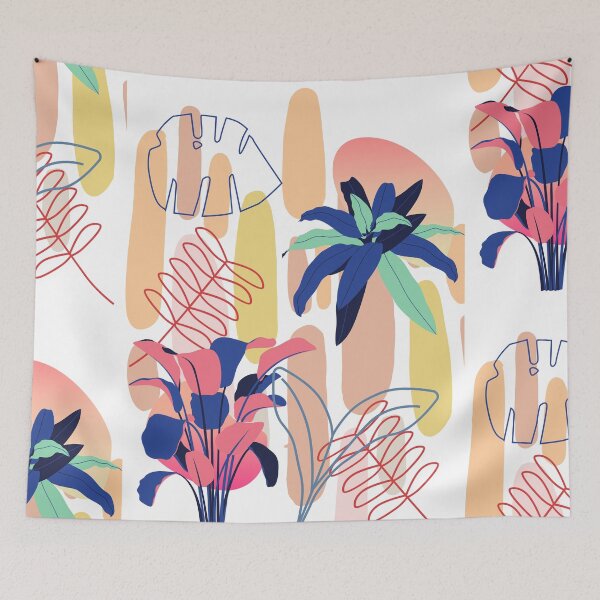 Item preview, Abstract Foliage designed and sold by SpicyCherrys.