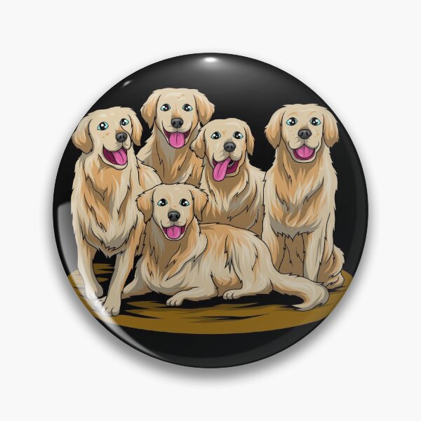 Item preview, Golden Retriever Dogs designed and sold by tncgifts.