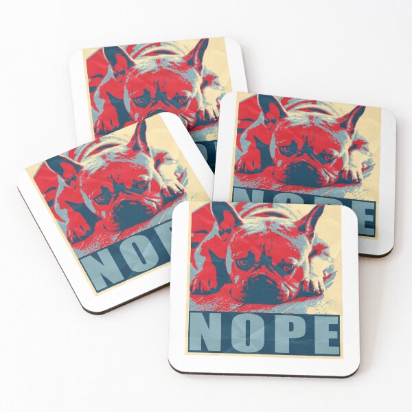 Item preview, Französische Bulldogge Hunde Hund Nope Shirt designed and sold by markusabart.