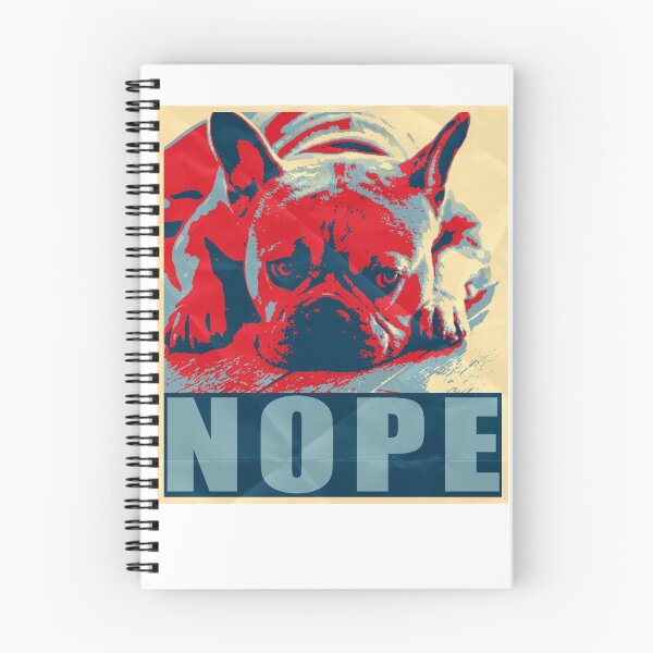 Item preview, Französische Bulldogge Hunde Hund Nope Shirt designed and sold by markusabart.