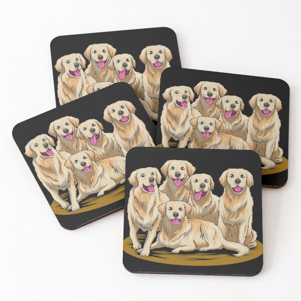 Item preview, Golden Retriever Dogs designed and sold by tncgifts.