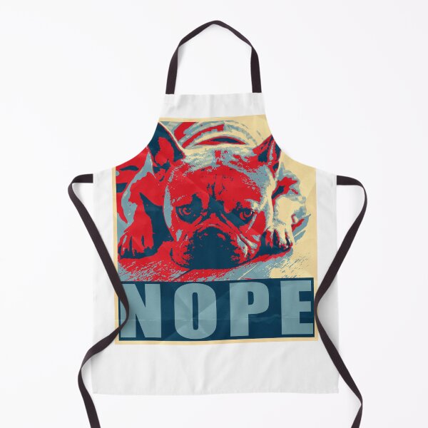 Item preview, Französische Bulldogge Hunde Hund Nope Shirt designed and sold by markusabart.