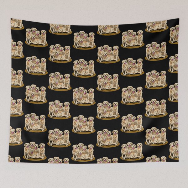 Item preview, Golden Retriever Dogs designed and sold by tncgifts.