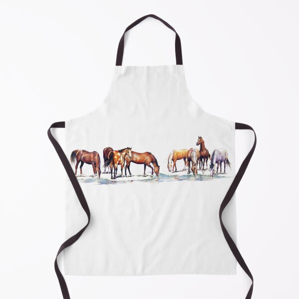 Item preview, Resting Herd of Horses designed and sold by Salmoneggs.