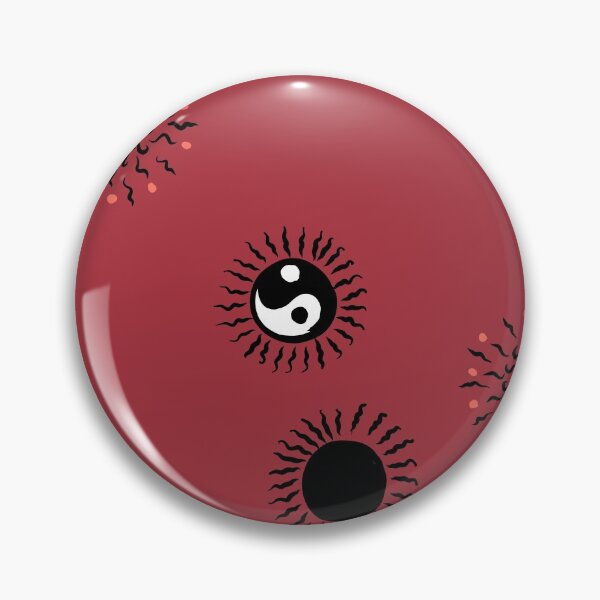 Item preview, Chinese Taiji symbol black white and Sunny abstract piece  designed and sold by spooks draws.