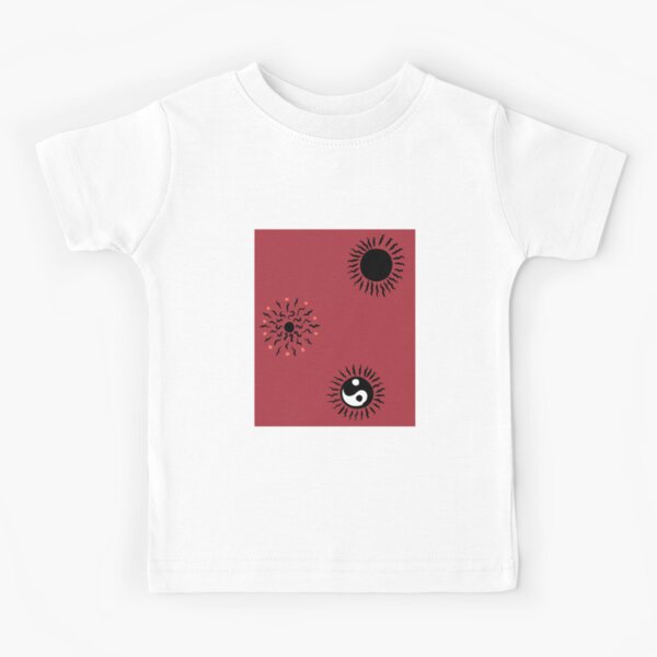 Item preview, Chinese Taiji symbol black white and Sunny abstract piece  designed and sold by spooks draws.