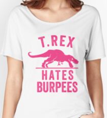 T Rex Hates Burpees Baggyfit T-Shirt