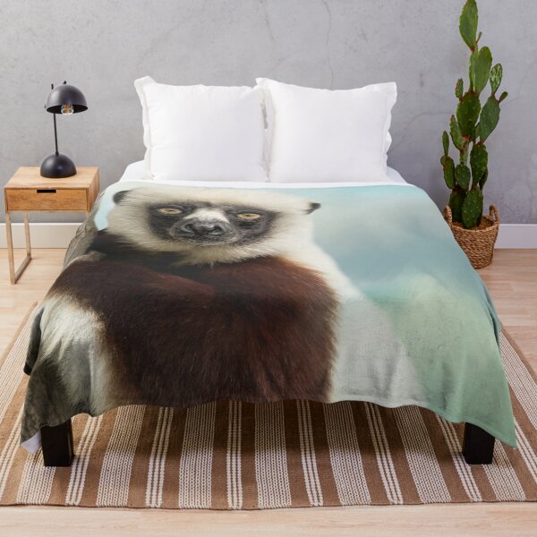 Item preview, Madagascar Sifaka Lemur designed and sold by Elisabeth Lucas.