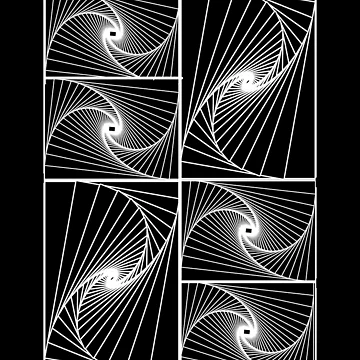 Artwork thumbnail, Box Swirl Rectangular Design by basitcv