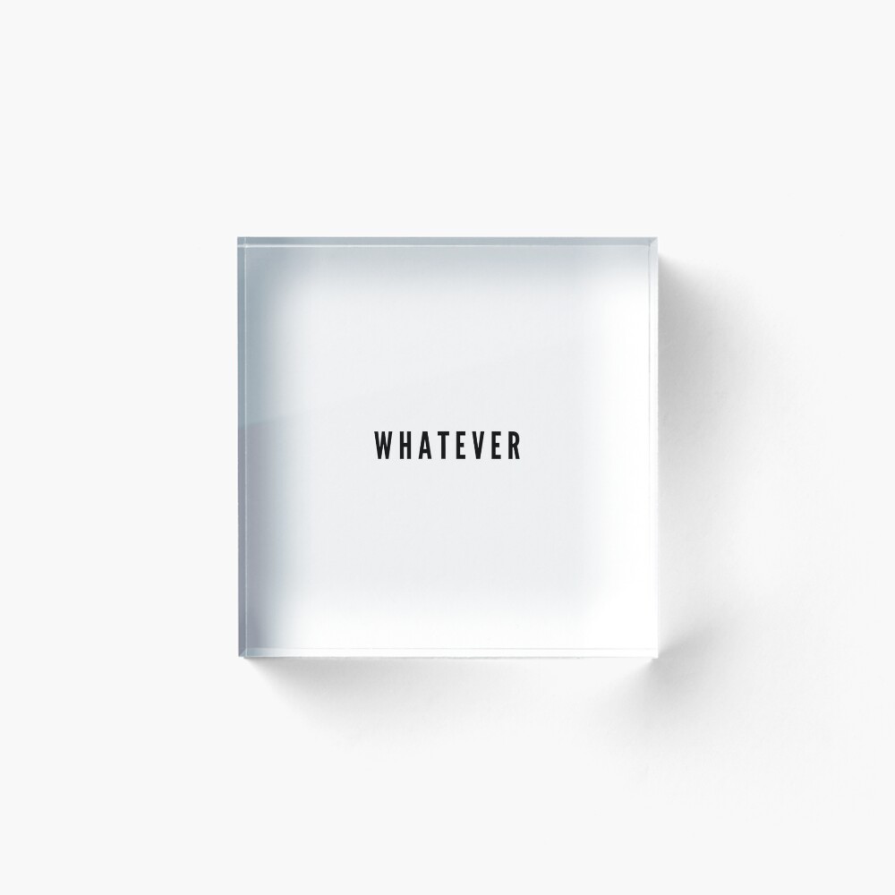 Item preview, Acrylic Block designed and sold by chellani.