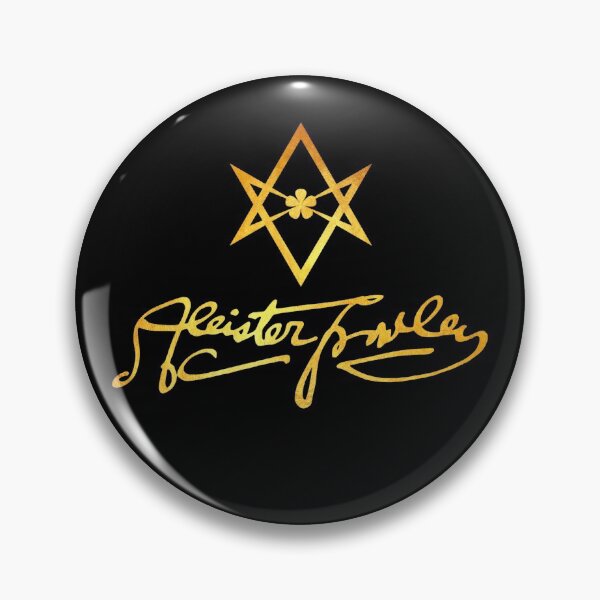 Item preview, Aleister Crowley (2) designed and sold by DotorEaon.