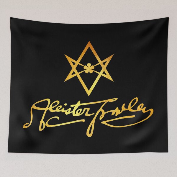 Item preview, Aleister Crowley (2) designed and sold by DotorEaon.