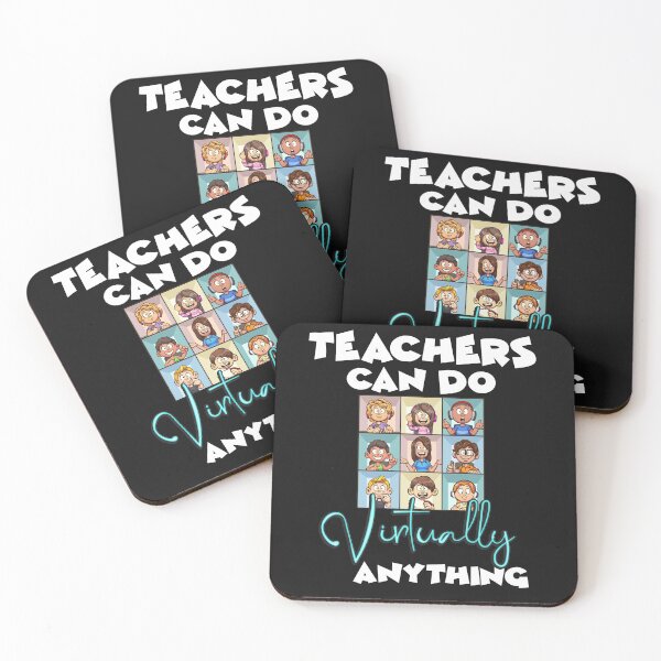 Item preview, Teachers Can Do Virtually Anything Back to School designed and sold by Nzgiftsandmore.