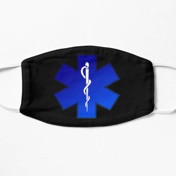 EMS Caduceus Flat Mask
