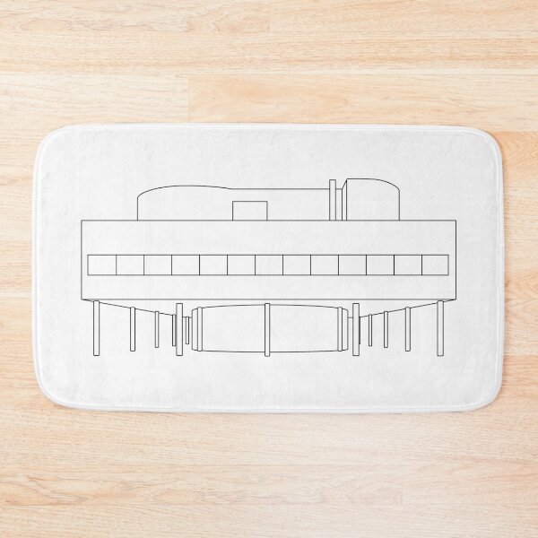 Item preview, Villa Savoye - Le Corbusier  designed and sold by TinyTreeHugger.