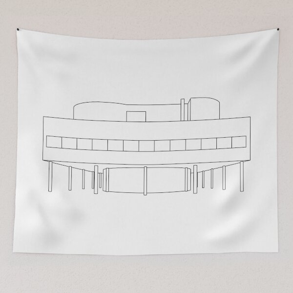 Item preview, Villa Savoye - Le Corbusier  designed and sold by TinyTreeHugger.