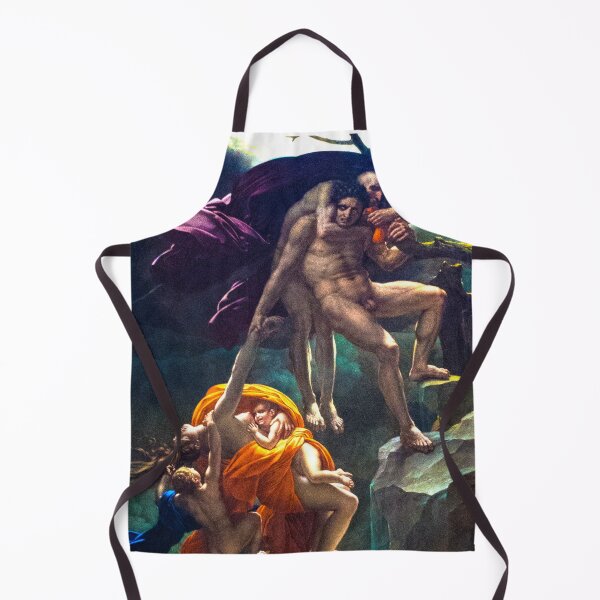 Item preview, Louvre Paris - Scene du Deluge designed and sold by missioncreek.