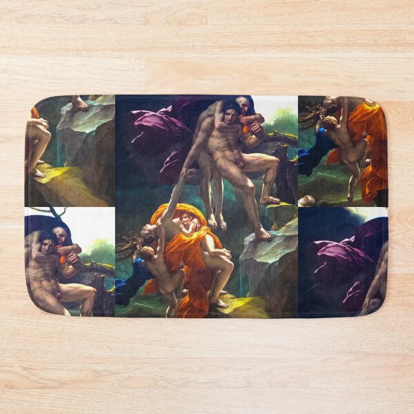 Item preview, Louvre Paris - Scene du Deluge designed and sold by missioncreek.