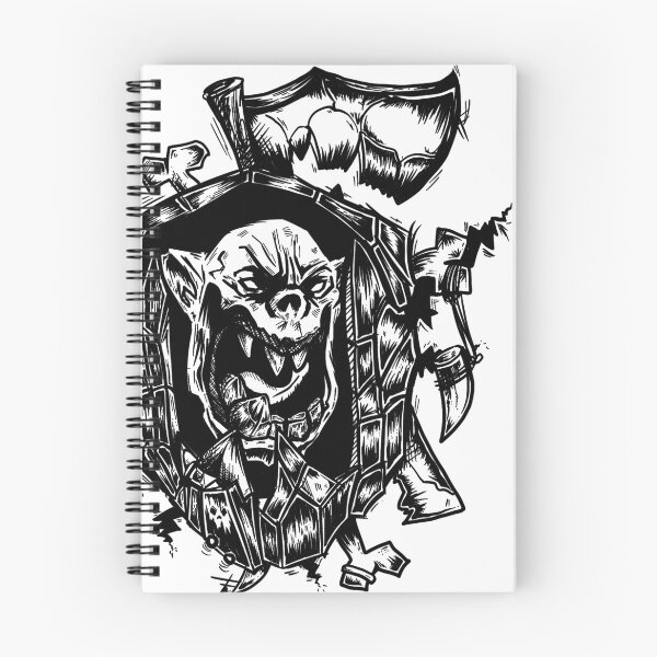 Item preview, Ira de los Orkos designed and sold by Maddie Schaeche.