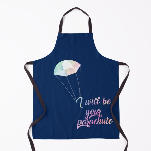 Item preview, I Will be Your Parachute designed and sold by WishingInkwell.