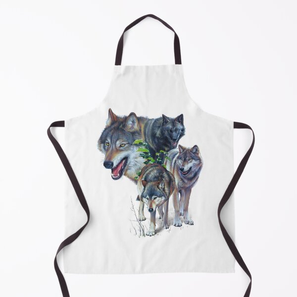 Item preview, Wolf Collage designed and sold by Salmoneggs.
