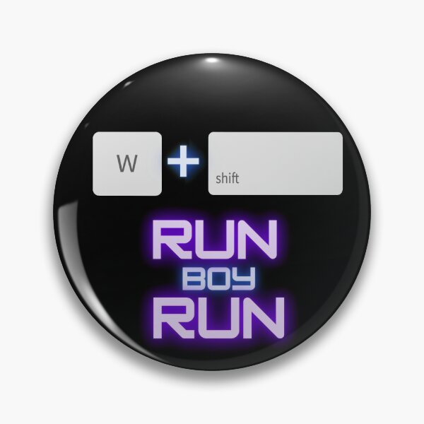 Item preview, Run Boy Run designed and sold by Darth Noob.