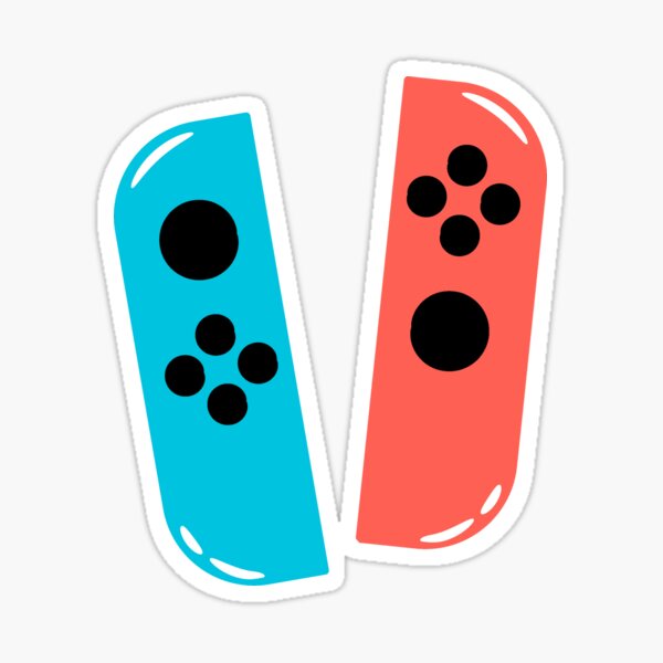 Vista previa del artículo con la obra «Joy-Con (NEÓN)», diseñado y vendido por Oliver Bryant.