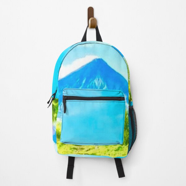 Item preview, Active Volcano and Tropical Flower  designed and sold by Damitparasayo.